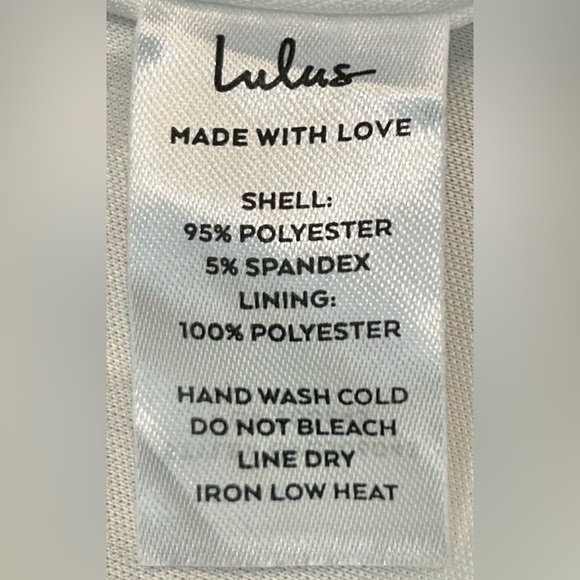 NWT Lulus Loving Fate White Bow Square Neck Backless
Maxi Dress, Size Small - Picture 14 of 16